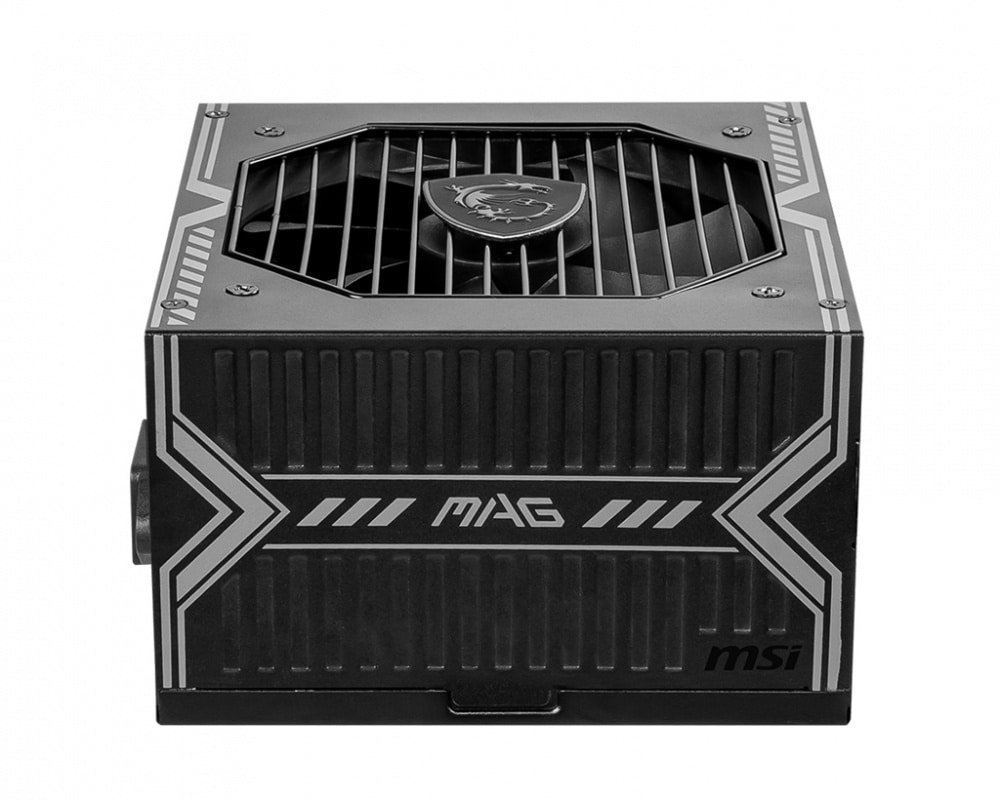 FUENTE DE PODER MSI (MAG A650BN) 650W,80 PLUS BRONZE,PFC ACTIVO,VENTILADOR 120 MM