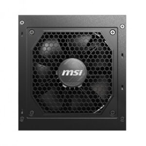 FUENTE DE PODER MSI (MAG A850GL PCIE5) 850W, PCI 5, FULL MODULAR, 80 PLUS GOLD, PFC ACTIVO, ATX 3.0