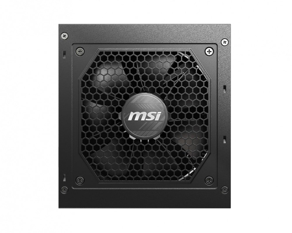 FUENTE DE PODER MSI (MAG A850GL PCIE5) 850W, PCI 5, FULL MODULAR, 80 PLUS GOLD, PFC ACTIVO, ATX 3.0