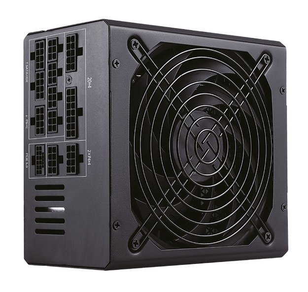 FUENTE DE PODER NACEB (NA-0627) 1000W,80+,GOLD,3*SATA,1*MOLEX,1*PCIE 5.0,MODULAR,140MM FAN - Imagen 2