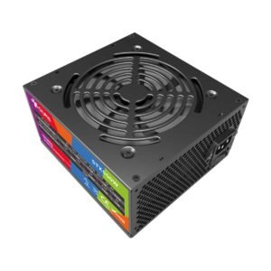 FUENTE DE PODER STYLOS (STFPATX1B) STX500W, ATX, STANDARD, 115V, ENTRADA AC