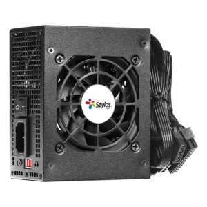 FUENTE DE PODER STYLOS (STFPSFX1B) SFX550W, SLIM, STANDARD, 115V, ENTRADA AC