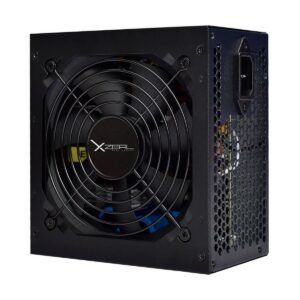 FUENTE DE PODER XZEAL (XZPS650B) XZ650, 650W, 80 PLUS BRONZE, 20+4 PIN, NEGRO