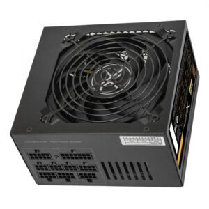 FUENTE DE PODER XZEAL (XZPS650M1B) XZ650M, 650W ATX, 80 PLUS BRONCE, MODULAR, NEGRO