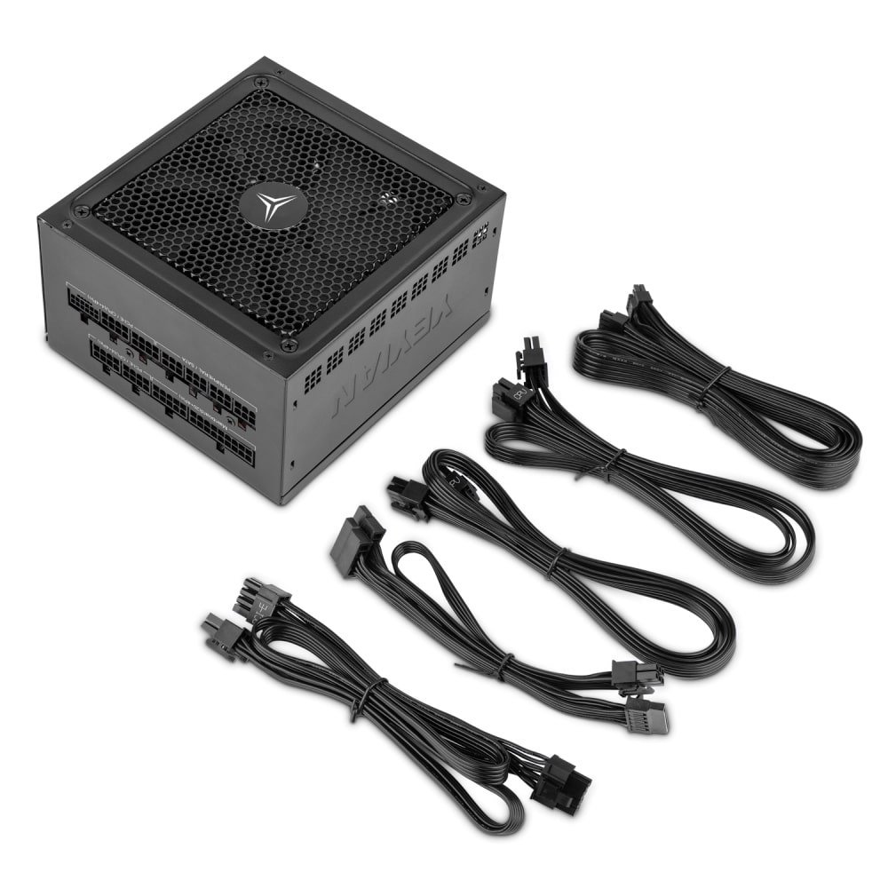FUENTE DE PODER YEYIAN PEGASUS 1000W 80+ PLATINUM PCI-E GEN 5 YFP-1K031-01 - Imagen 4