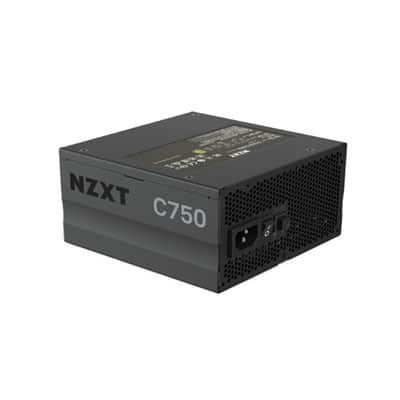 Fuente de Poder NZXT C750 750W 80 Plus Gold (Versión Granel-Bulk)
