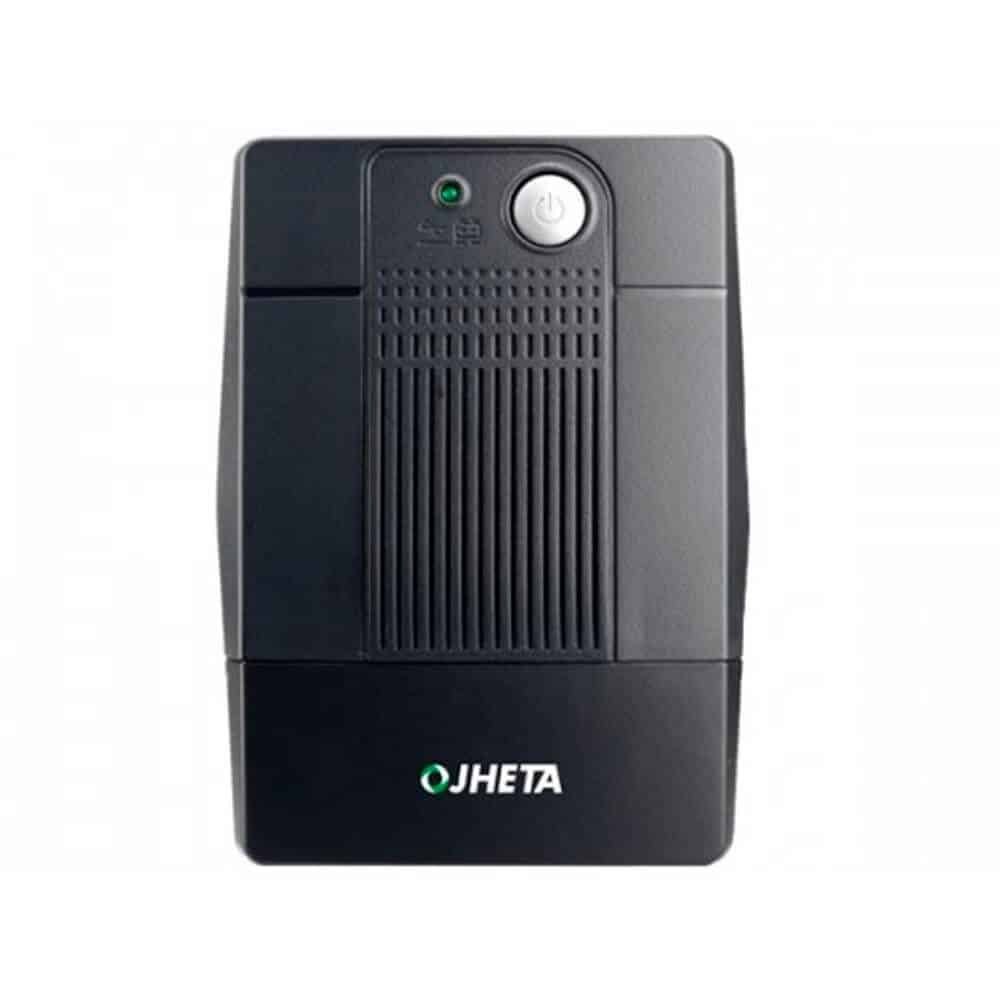 NO BREAK JHETA (821750-01) NEO LED 750,700VA,375W,6 CONTACTOS,USB - Imagen 2
