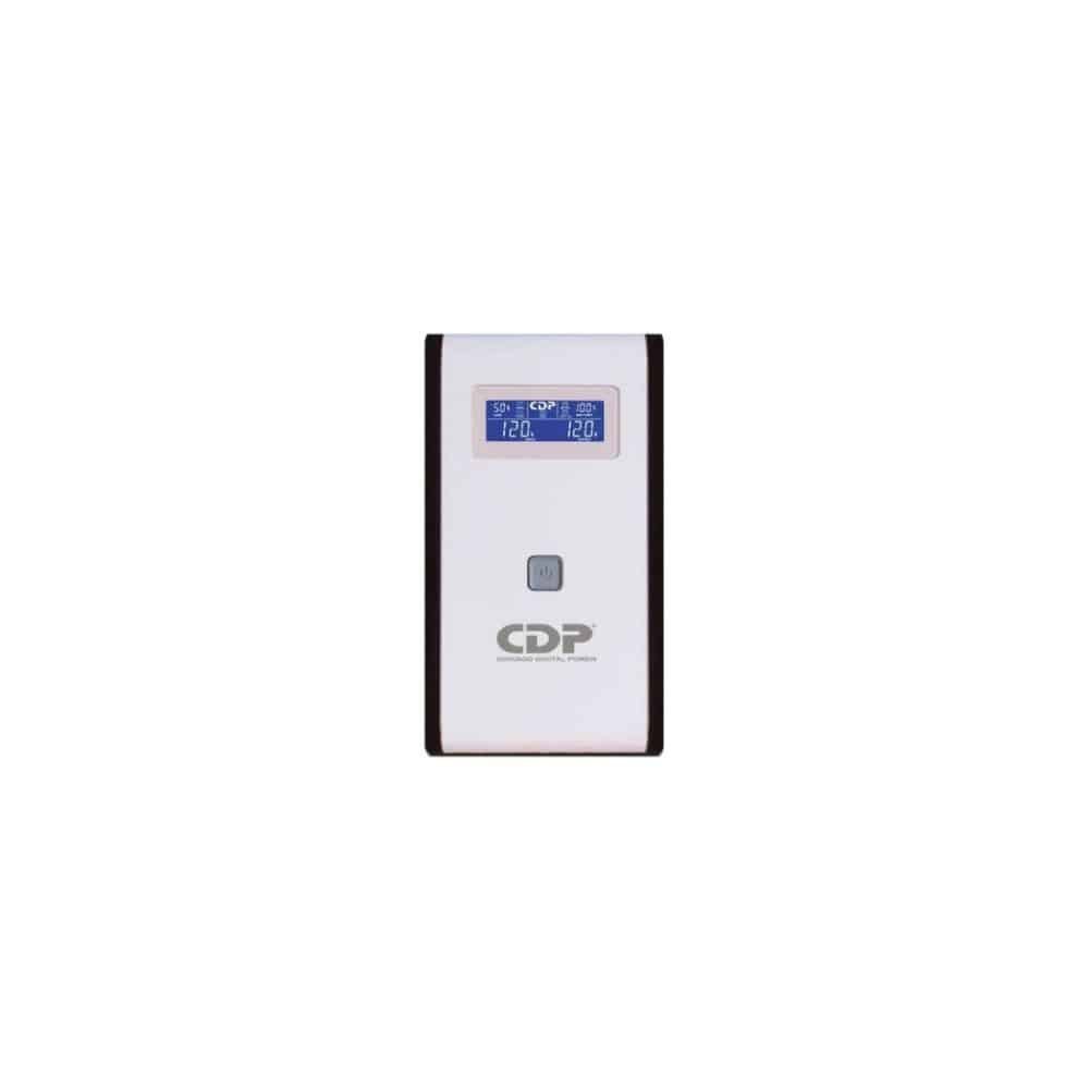 No-Break CDP R-SMART751 750VA / 375W con Pantalla LCD y AVR - Imagen 2