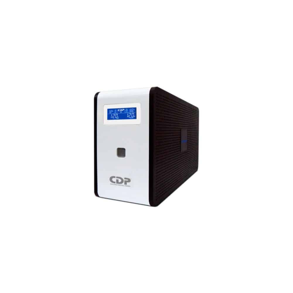 No-Break CDP R-SMART751 750VA / 375W con Pantalla LCD y AVR - Imagen 3