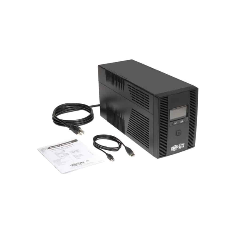 No-Break Tripp Lite SMART1500LCDT 1500VA / 900W con Pantalla LCD - Imagen 4
