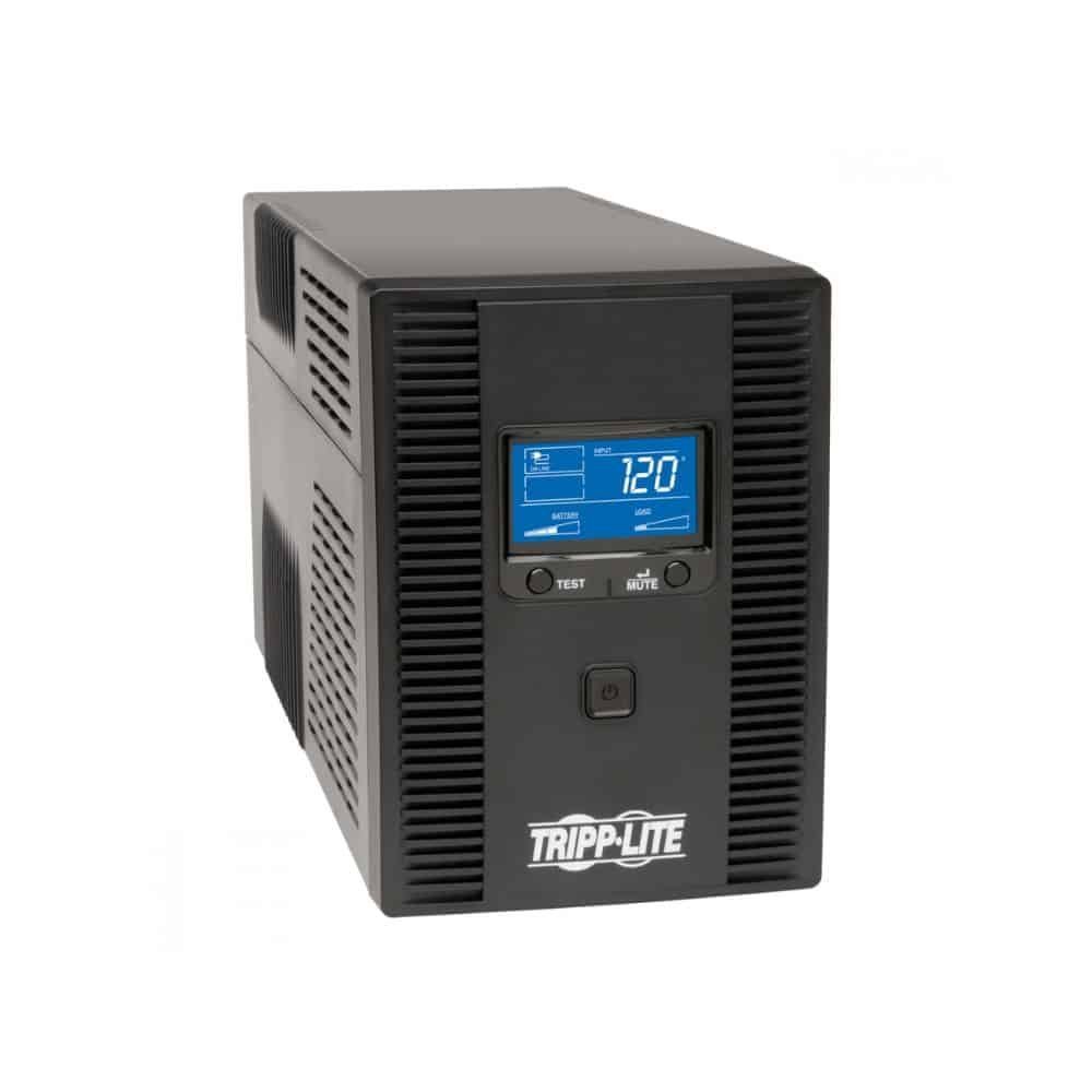 No-Break Tripp Lite SMART1500LCDT 1500VA / 900W con Pantalla LCD