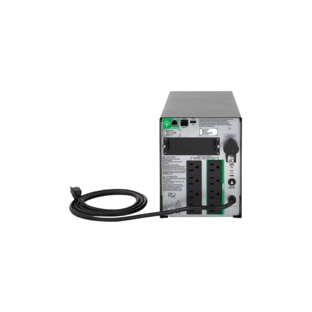 No Break Capacidad 1000VA, 700watts, 120v, 8 APC SMT1000C - Imagen 2