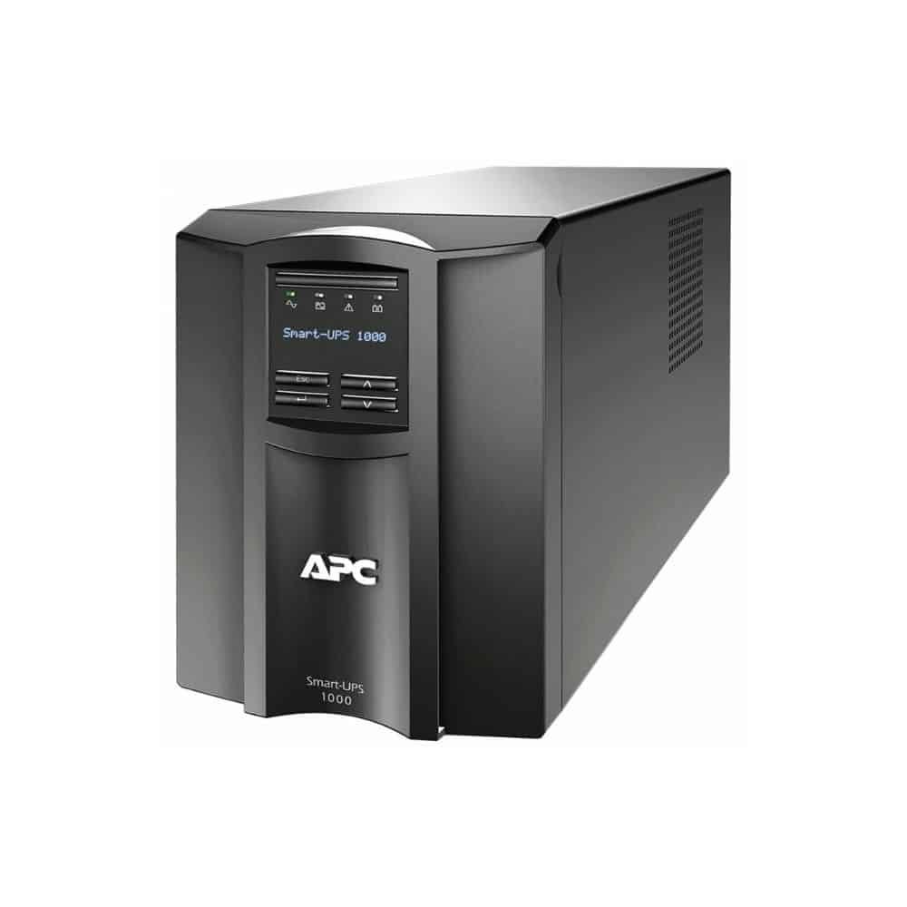 No Break Capacidad 1000VA, 700watts, 120v, 8 APC SMT1000C