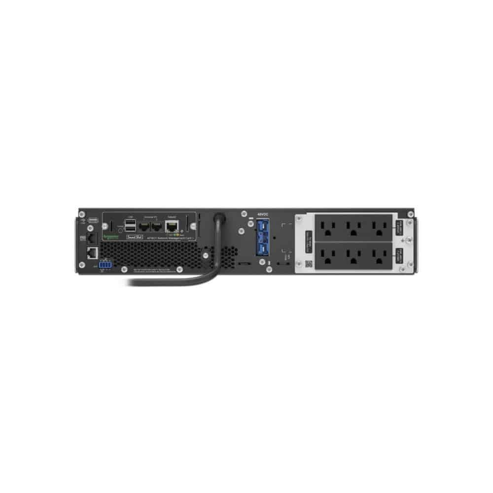 No Break Capacidad 1000 VA 900 W, 120 V. Dobl APC SRT1000RMXLA - Imagen 2