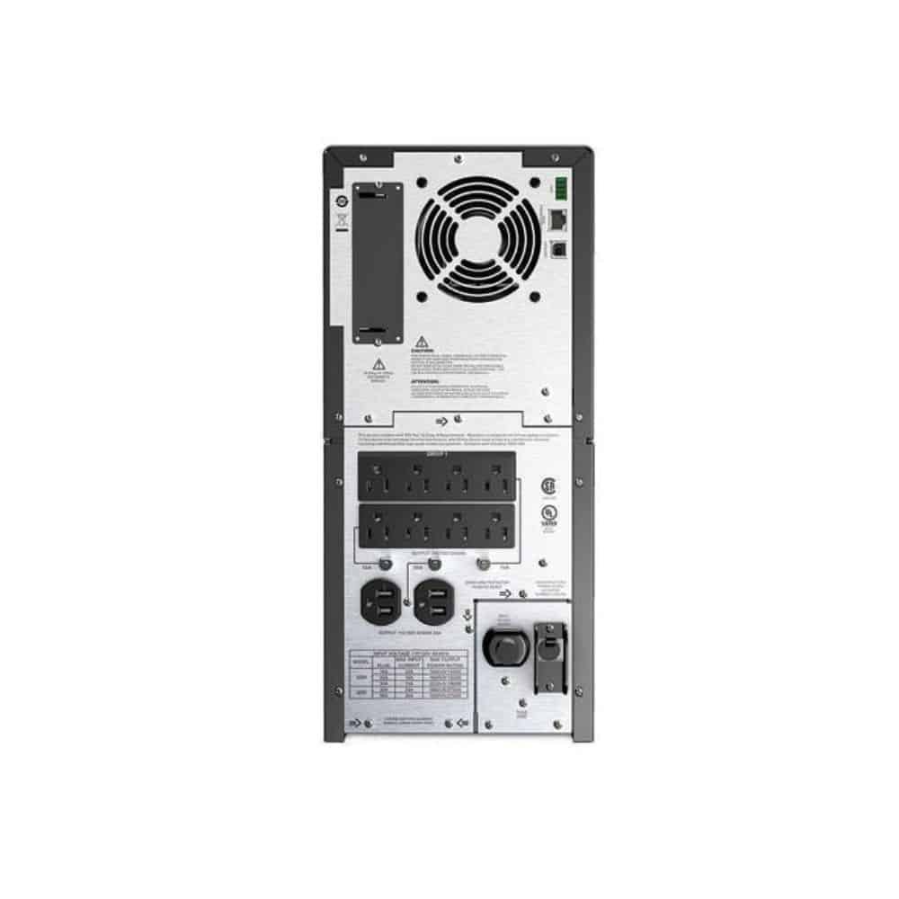 No Break Capacidad 2880 VA 2700 watts, 120V, APC SMT3000C - Imagen 2