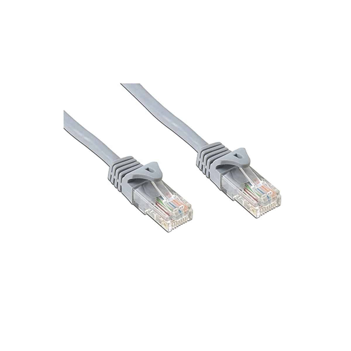 PATCH CORD NITROTEL CAT. 5E, 10FT(NTPC5E10GY) GRIS