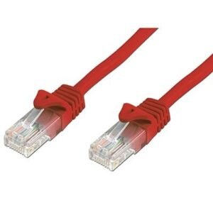 PATCH CORD NITROTEL CAT. 5E, 7FT (NTPC5E07RD) ROJO