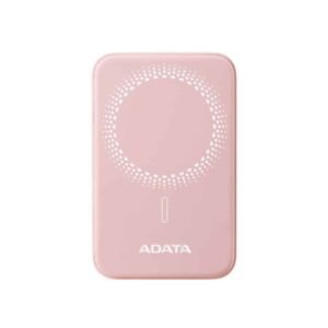POWER BANK ADATA R050 5000MAH MAGNETICA INALÁMBRICA USB C ROSA PR0501APK