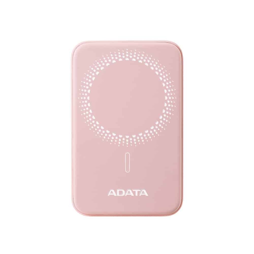 POWER BANK ADATA R050 5000MAH MAGNETICA INALÁMBRICA USB C ROSA PR0501APK