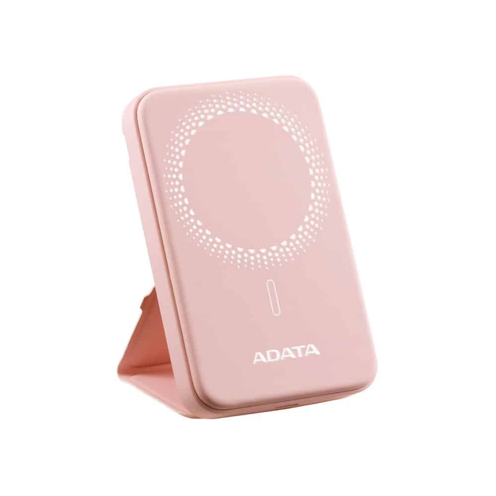POWER BANK ADATA R050 5000MAH MAGNETICA INALÁMBRICA USB C ROSA PR0501APK - Imagen 3