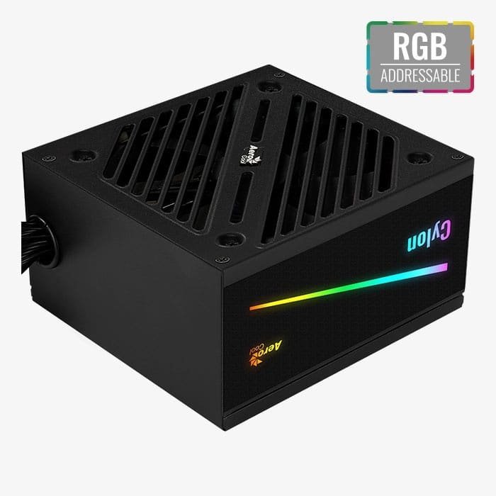 PSU AEROCOOL CYLON 700W 80+PLUS BRONZE ARGB - Imagen 2