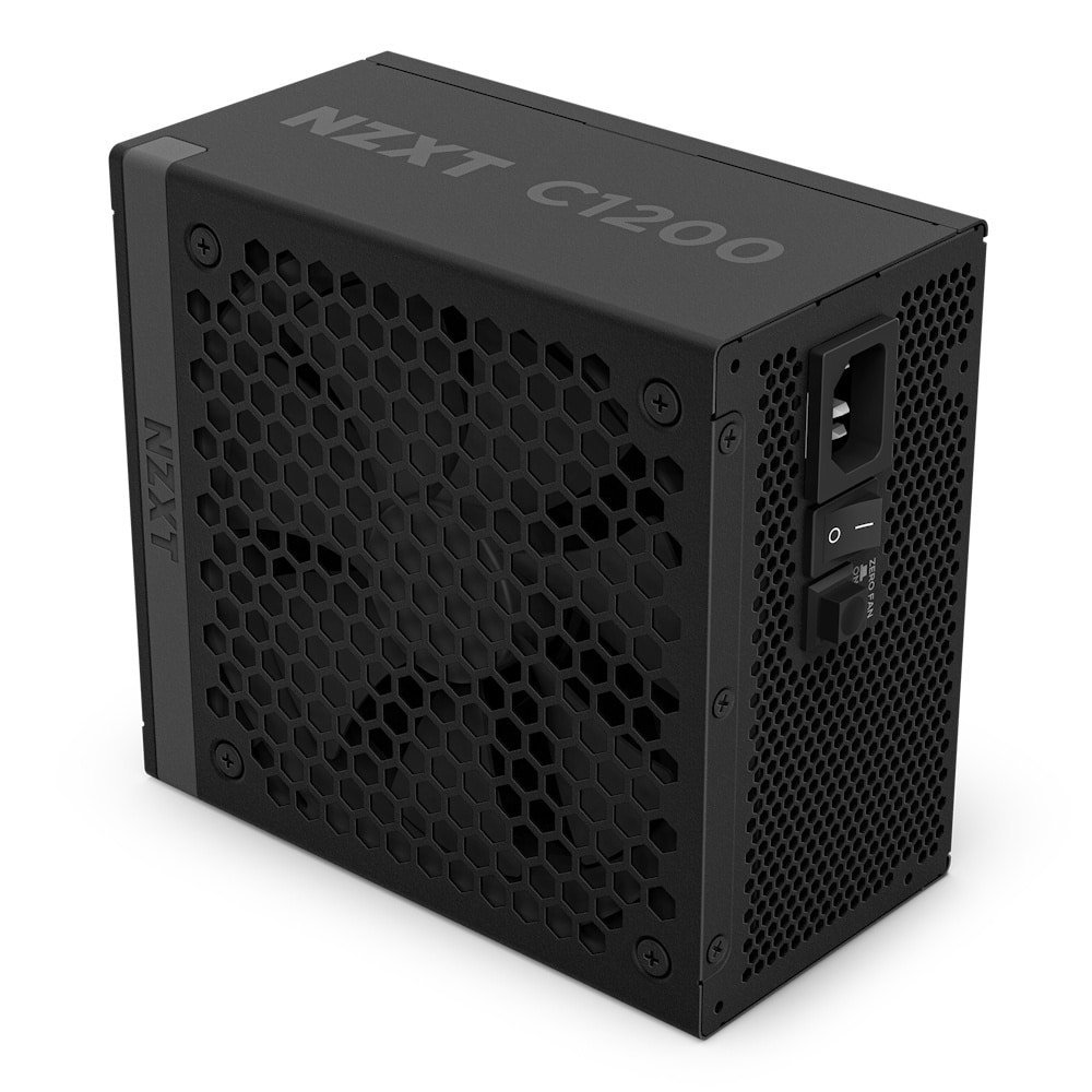 PSU NZXT 1200W C1200 80 PLUS GOLD NEGRO ATX 3.1 - Imagen 3