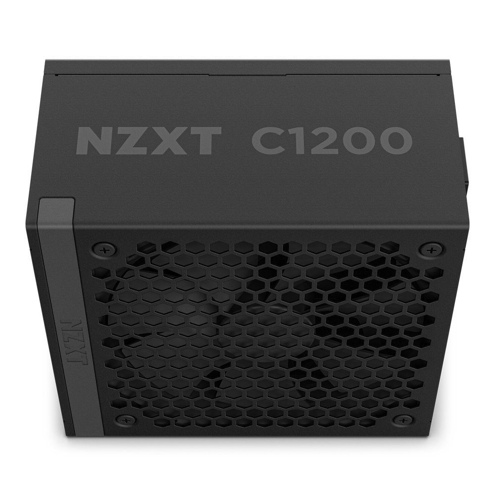 PSU NZXT 1200W C1200 80 PLUS GOLD NEGRO ATX 3.1