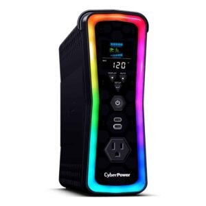 UPS/NO BREAK CYBERPOWER GX150C2 1500VA/1000W PFC RGB PANEL LCD USB-CX2