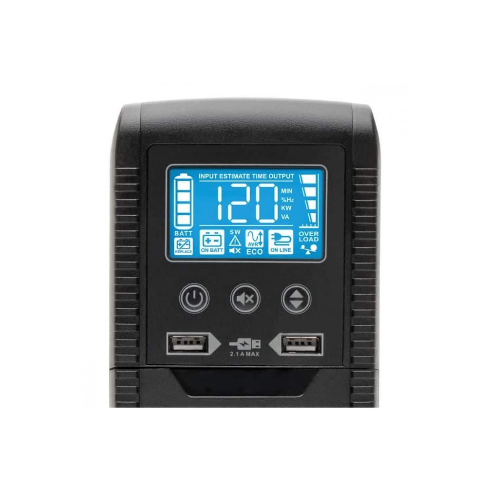 UPS Interactivo con USB ECO1500LCD 1440VA/900 TRIPP-LITE ECO1500LCD - Imagen 4