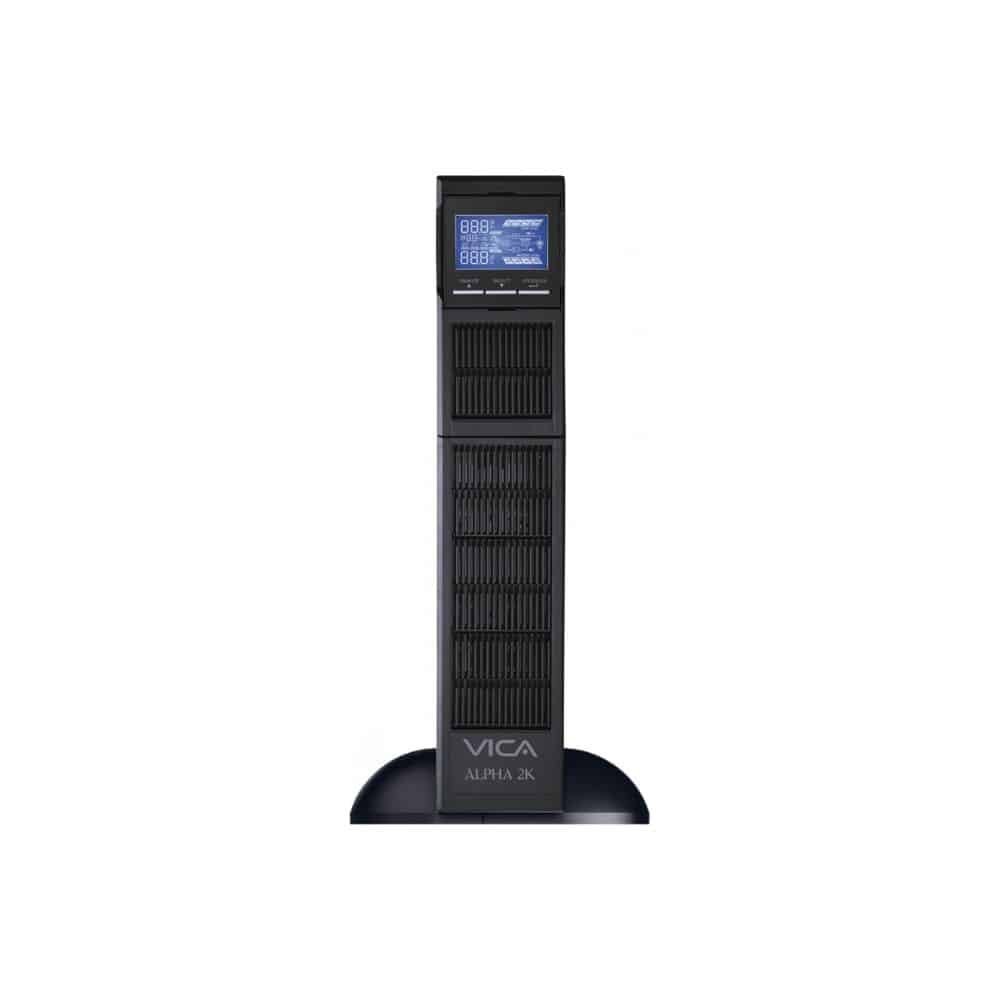UPS Online con Doble Conversión Torre/Rack VICA ALPHA 2K