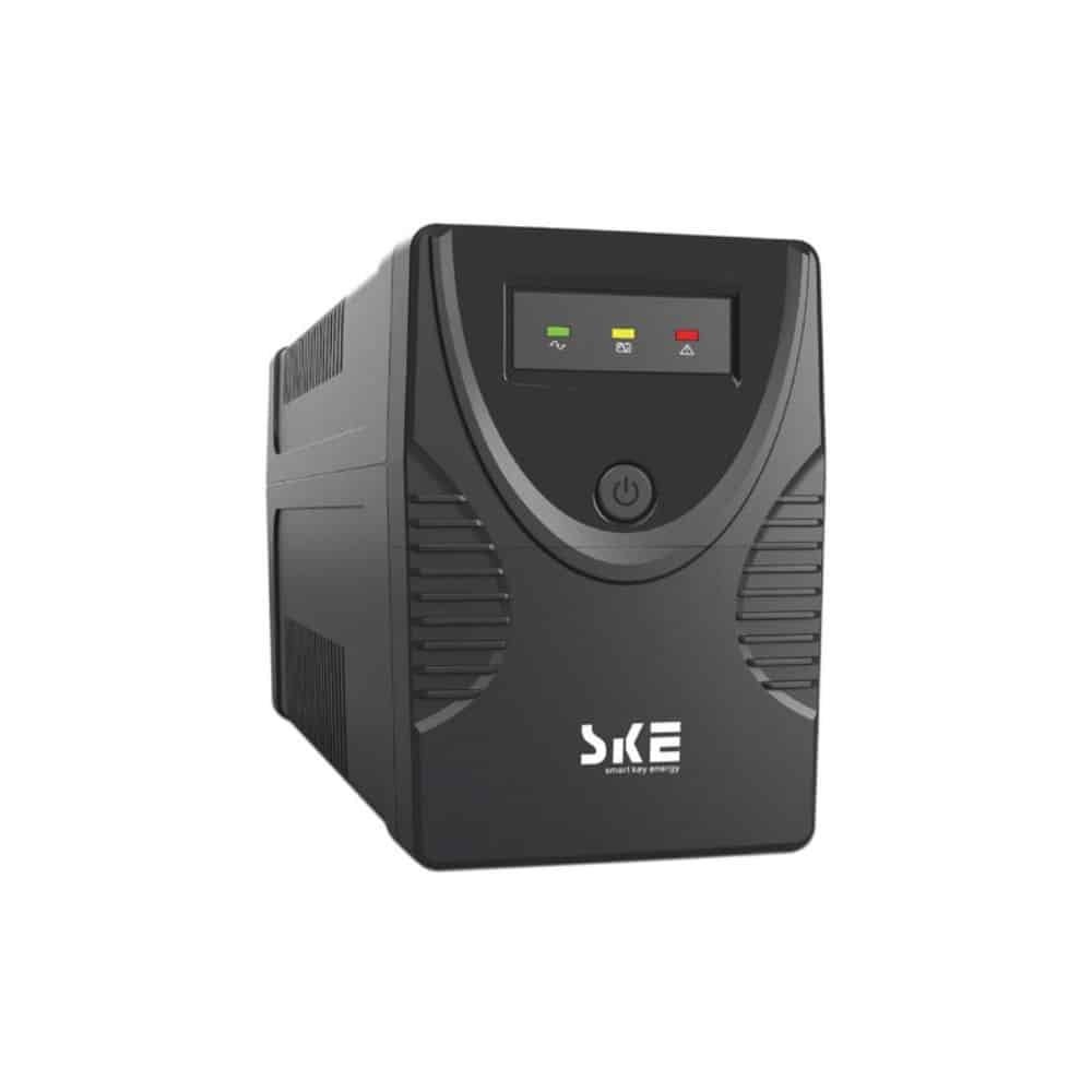 UPS SKE GP600 600VA con Regulación de Voltaje y Protección Eléctrica