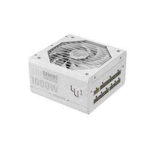 ASUS FUENTE DE PODER 1000 W 80 GOLD PLUS ATX 3.1 TUF-GAMING-1000G WHITE