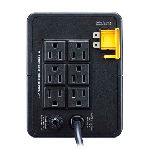 BACK-UPS DE APC, 900 VA, 120 V, AVR, - Imagen 3