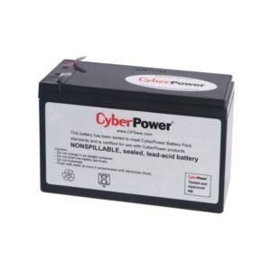 BATERIA DE REEMPLAZO CYBERPOWER RB1280 12V/8AH. GARANTIA 1 AÑO