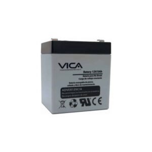 BATERIA DE REEMPLAZO VICA 12V 5AH, GENERICA COMPATIBLE CON EL 80% DE NO BREAKS DE OTRAS MARCAS, 1 AÑO DE GARANTIA