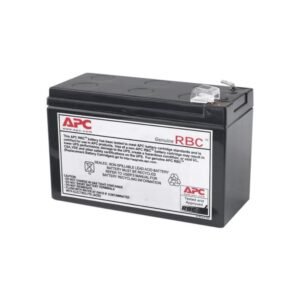 BATERIA INTERNA DE REEMPLAZO PARA MODELOS APC BE550G-LM, BX575U-LM Y BX650U-LM