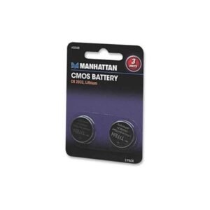 BATERIA MANHATTAN CMOS 3V 2 PIEZAS CR 2032 432528