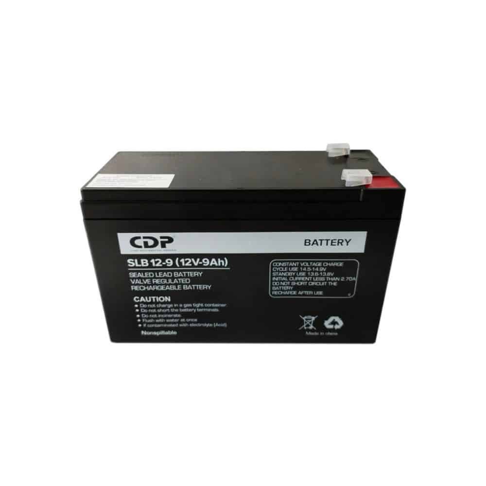 BATERIA MODELO B-12/9 DE 12V 9 AMPERES