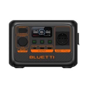 BLUETTI AC2P - Estación de energía portátil / 300 W - 230 Wh / Tecnología LiFePo4 / 3000 ciclos / modo Power Lifting