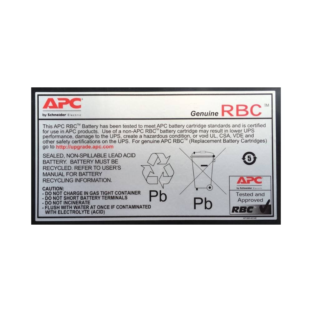 Batería APC RBC55 - Imagen 2