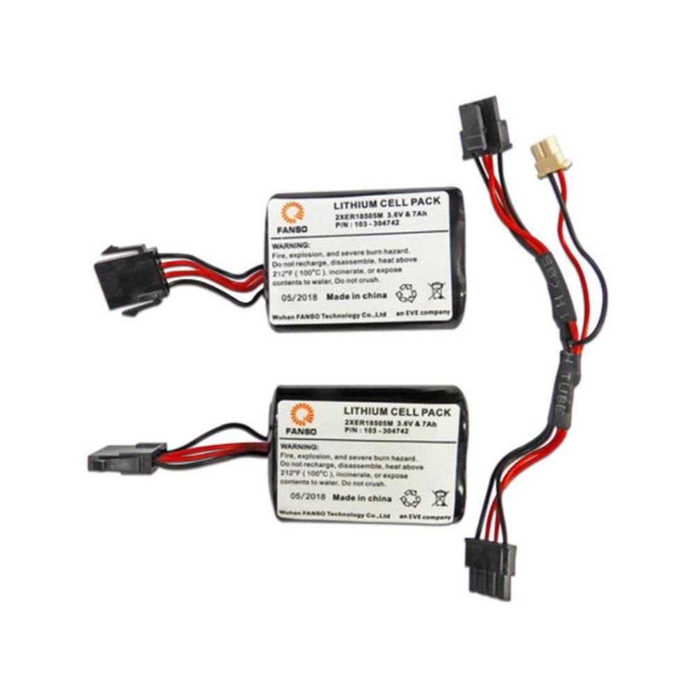 Batería de Litio DSC BATTPGX901/X911 3.6 V 7 Ah para PG9901 BATT y PG9911B BATT