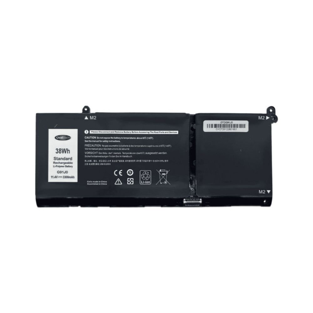Baterías OVALTECH OTDG91J0
