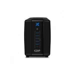 CDP R-UPR508 500VA/250W UPS INTERACTIVA AVR 8 SALIDAS, 300 JULIOS, 120 VAC