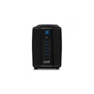 CDP R-UPR758 750VA/375W UPS INTERACTIVA AVR 8 SALIDAS, 300 JULIOS, 120 VAC