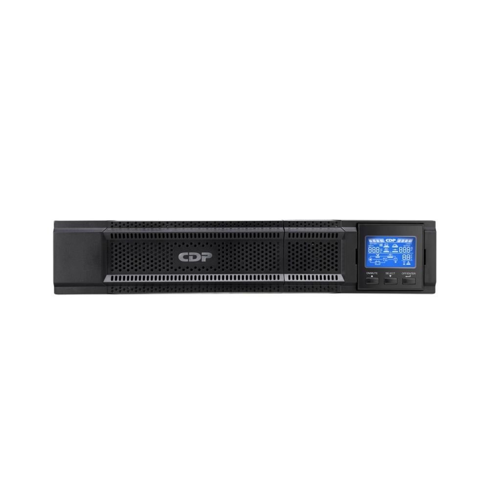 CDP UPO11-1RT - UPS / 1000VA / 900W / 8 Terminales / 4 Terminales programables / Pantalla LCD / 5min. a carga completa / - Imagen 2
