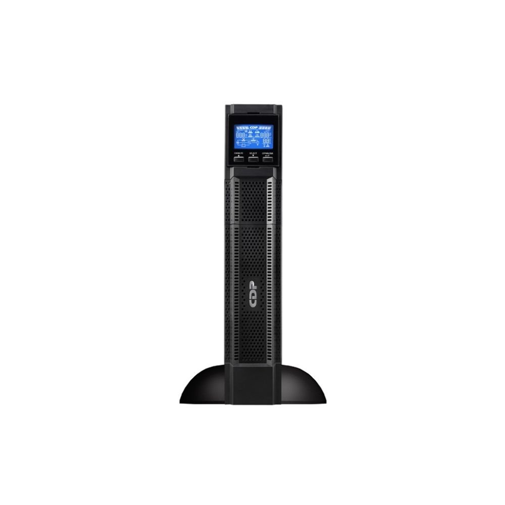 CDP UPO11-1RT - UPS / 1000VA / 900W / 8 Terminales / 4 Terminales programables / Pantalla LCD / 5min. a carga completa /