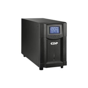 CDP UPO11-1 - UPS / 1000VA / 900W / torre / 4 Terminales de salida / Pantalla LCD / Baterias 12V a 9AH X 2 / Voltaje de entrada 120VCA