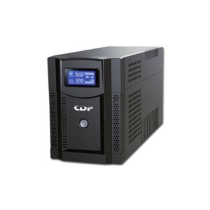 CDP UPRS2008 - UPS de 2000VA y 1400W con onda senoidal pura, baterías de 12V a 9AH x 2, interfaz de comunicación USB, disponible sobre pedido