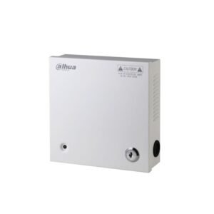 DAHUA PFM340-5CH - Fuente de Poder de 12 vcd/ 4 Amperes/ Para 5 Camaras/ Fusibles Intercambiables/ Proteccion contra Sobrecargas/ Color Blanco/