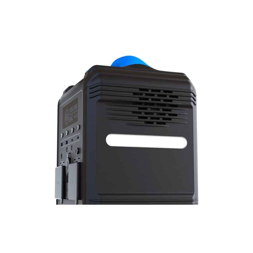 Estación de Energía Portátil Forza Titan FPP-T700 700W con 9 Salidas, Pantalla LCD y Carga Rápida - Imagen 2